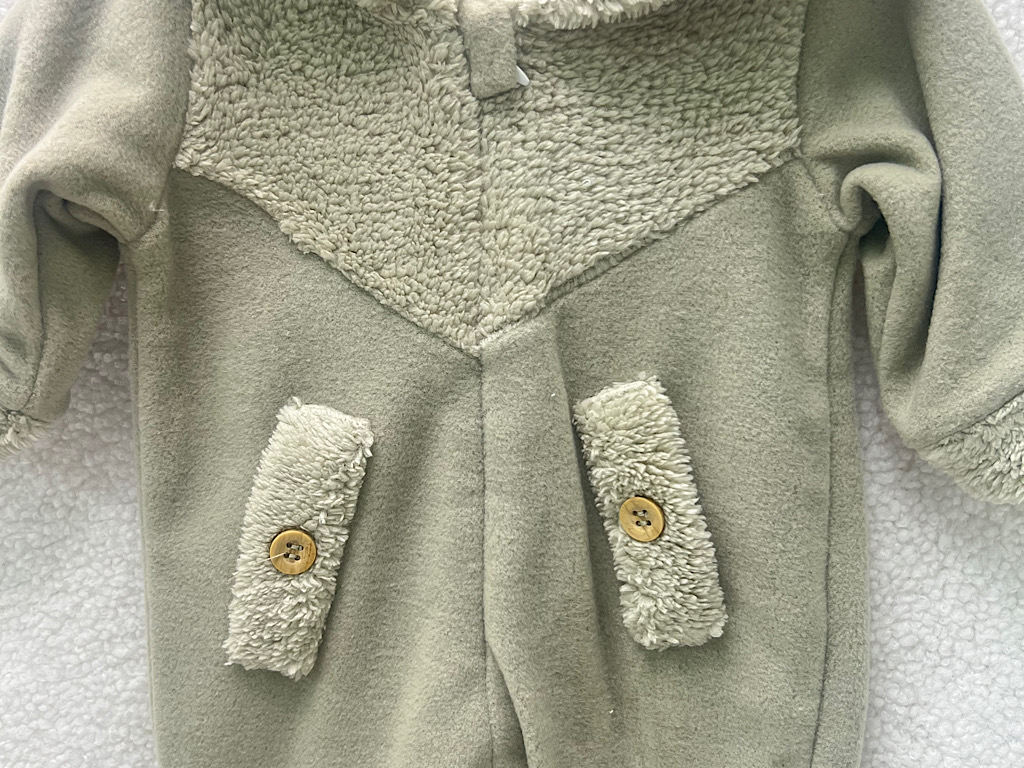 سرهمی کلاهدار و جورابدار نوزادی پولیشی فلکسی  FLEXI