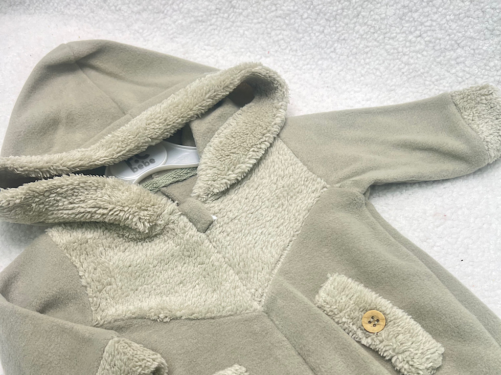 سرهمی کلاهدار و جورابدار نوزادی پولیشی فلکسی  FLEXI