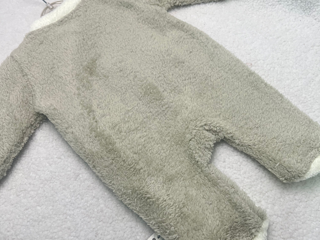 سرهمی جورابدار نوزادی طرح پنگوئن پولیشی فلکسی  FLEXI