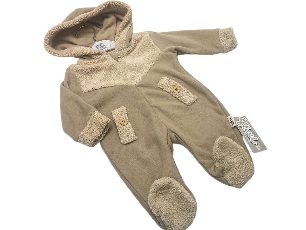 سرهمی کلاهدار و جورابدار نوزادی پولیشی فلکسی  FLEXI