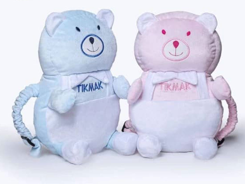 ضربه گیر سر tikmak طرح خرس