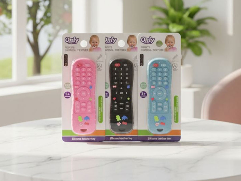 دندانگیر طرح ریموت کنترل تلویزیونی