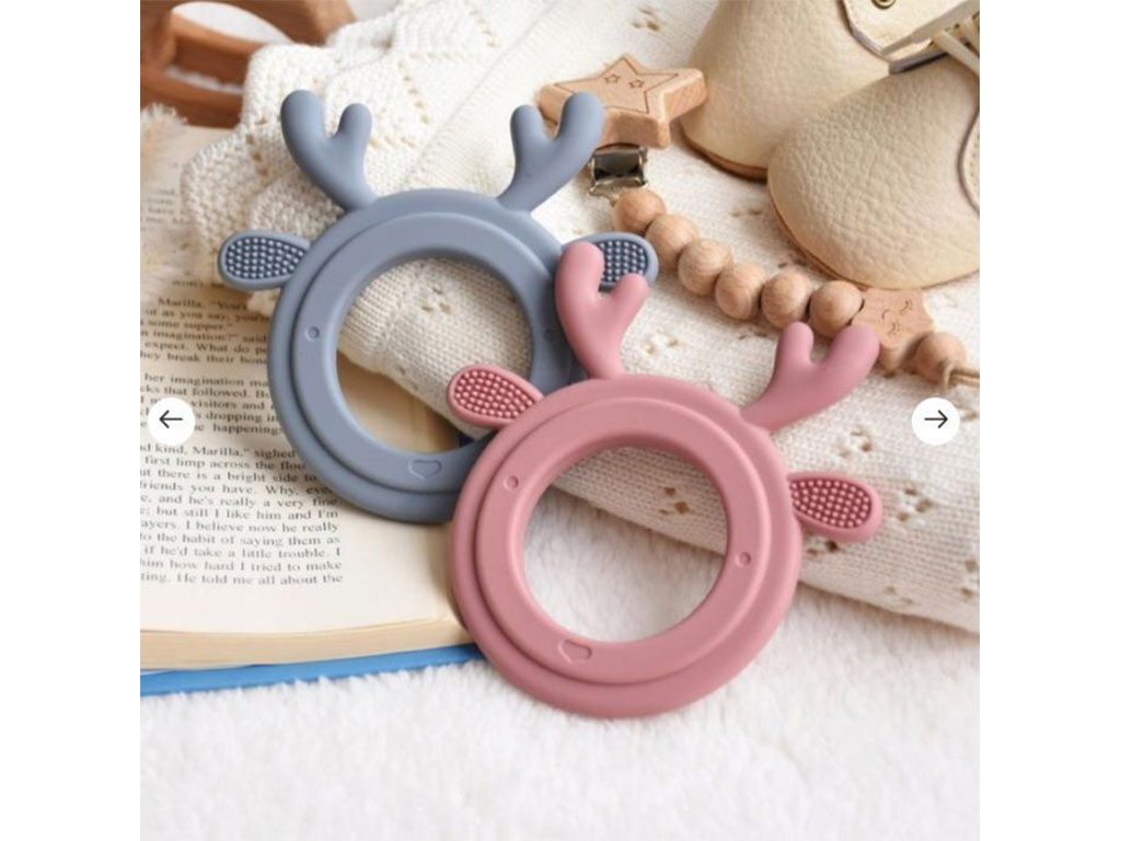 دندانگیر سیلیکونی گوزن only baby