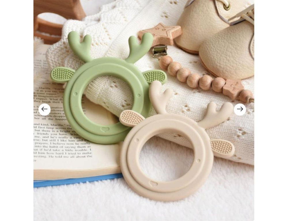 دندانگیر سیلیکونی گوزن only baby