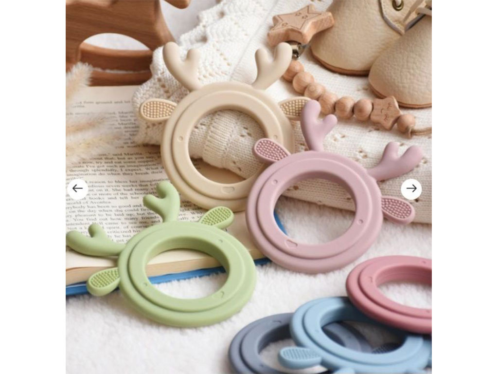 دندانگیر سیلیکونی گوزن only baby