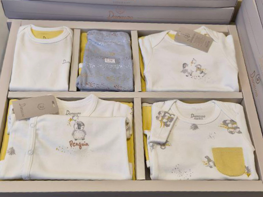 ست بیمارستانی 19 تکه نوزادی پسرانه طرح پنگوئن  دانالو Danaloo