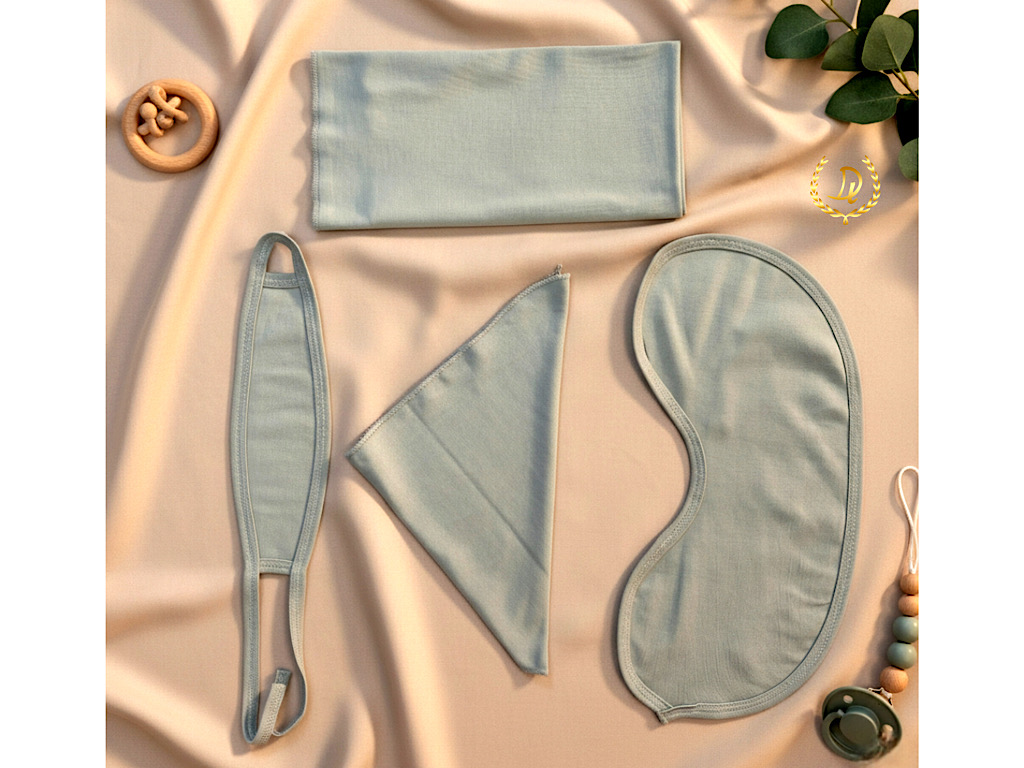 ست بیمارستانی 19 تکه نوزادی پسرانه طرح  کوآلا ناز دانالو Danaloo