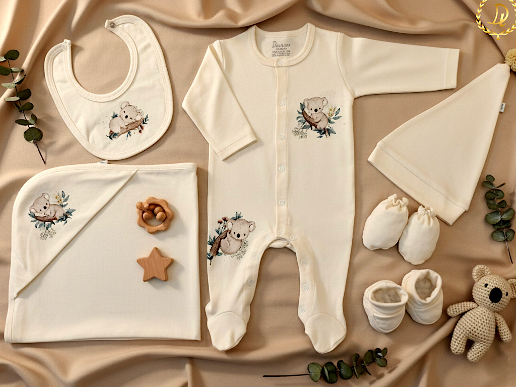 ست بیمارستانی 7 تکه طرح کوآلا ناز دانالو danaloo