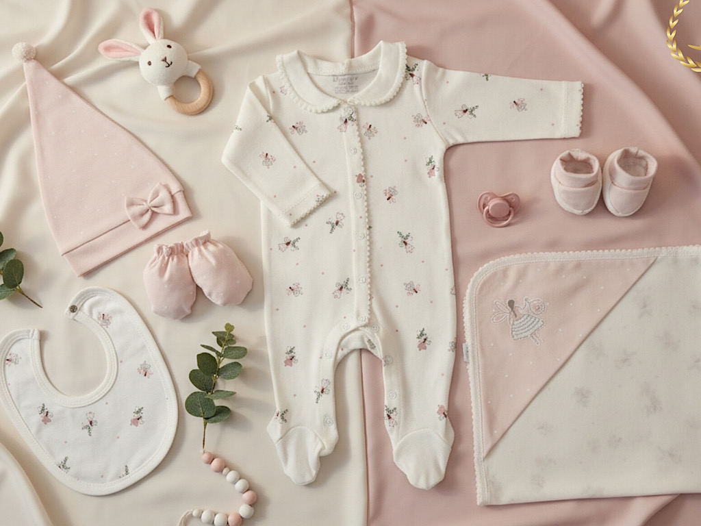 ست بیمارستانی 7 تکه طرح فرشته مهربان دانالو danaloo