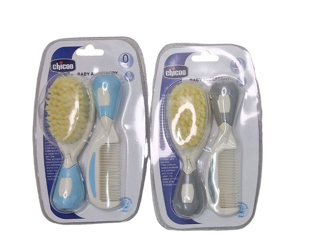 ست شانه و برس نوزادی Chicoo