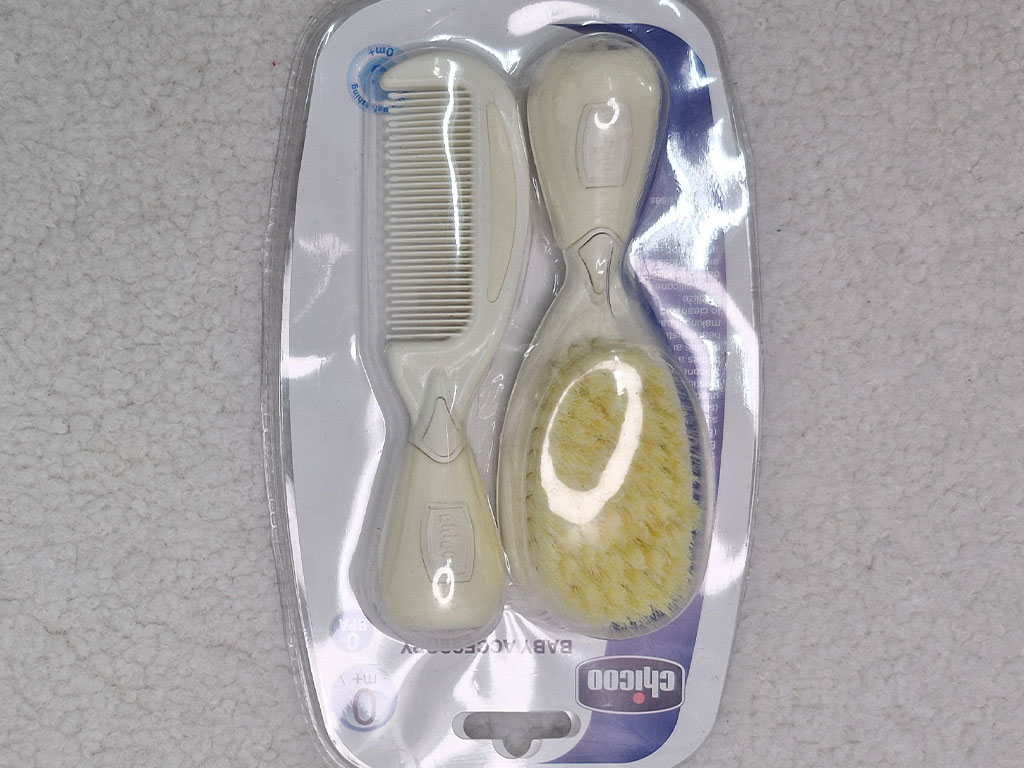 ست شانه و برس نوزادی Chicoo