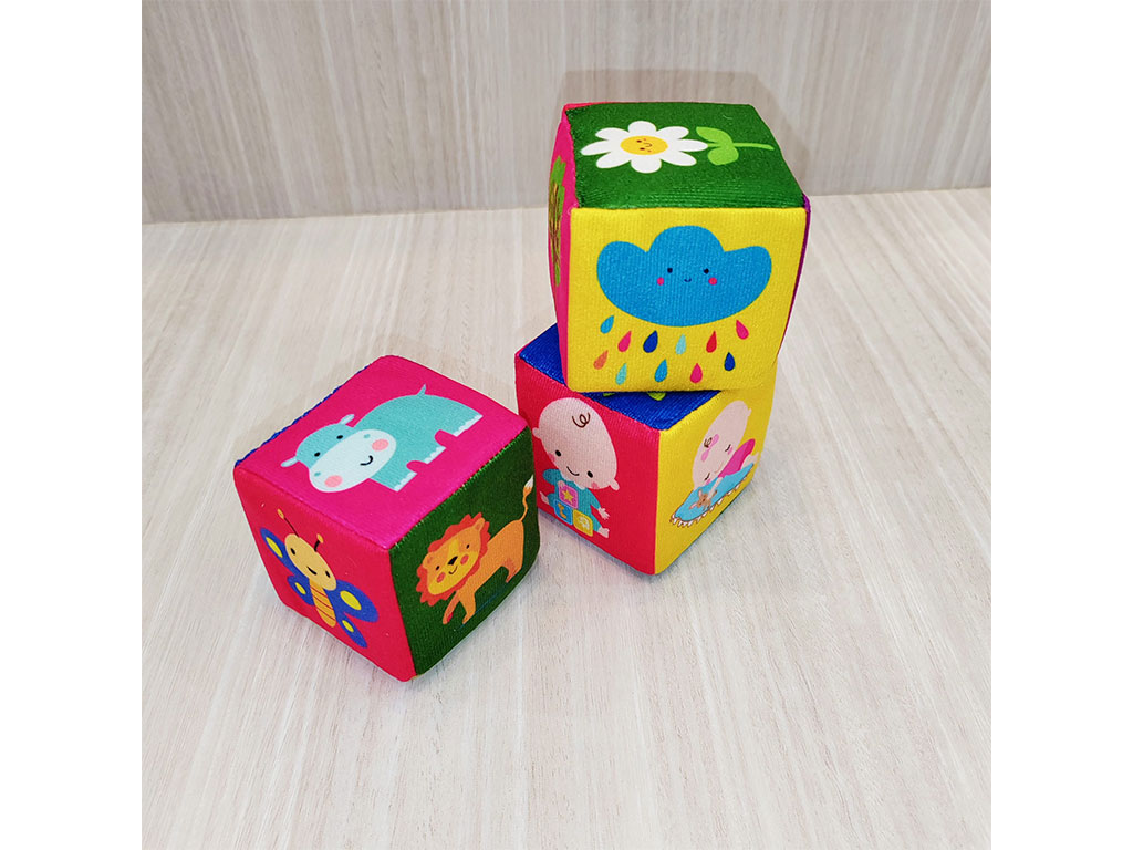 مکعب ابری 3 عددی