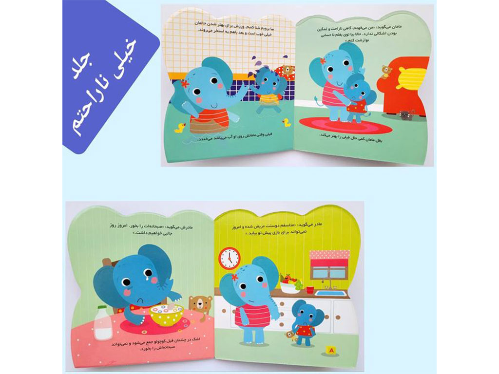 کتاب احساسات من انتشارات راز بارش