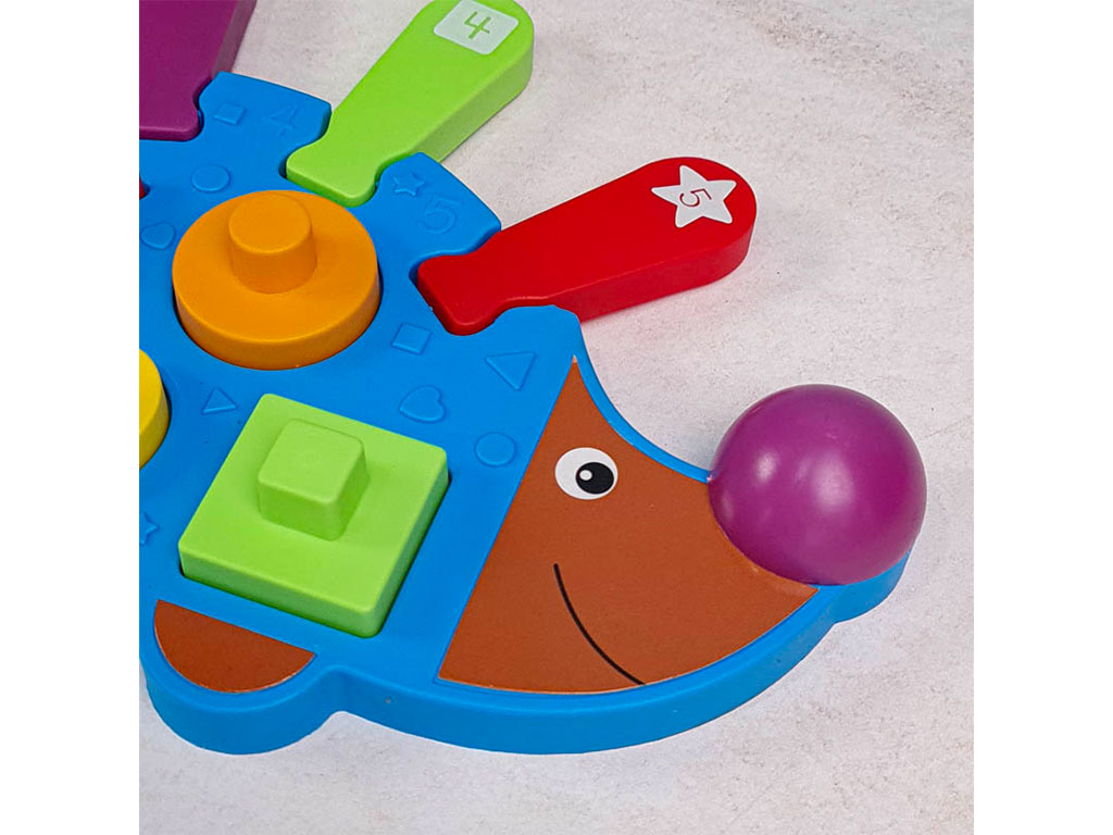 بازی مونته سوری جوجه تیغی 2 در 1 اسباب بازی