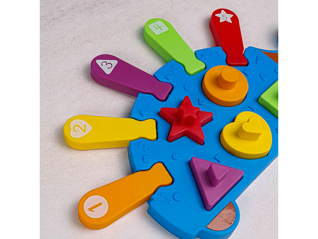 بازی مونته سوری جوجه تیغی 2 در 1 اسباب بازی