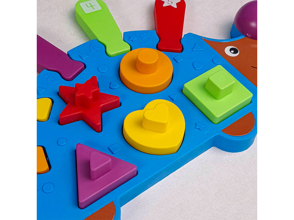 بازی مونته سوری جوجه تیغی 2 در 1 اسباب بازی