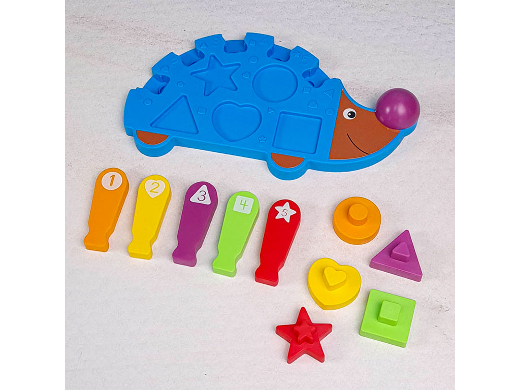 بازی مونته سوری جوجه تیغی 2 در 1 اسباب بازی