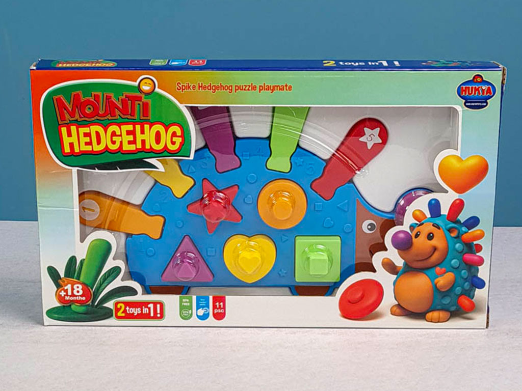 بازی مونته سوری جوجه تیغی 2 در 1 اسباب بازی