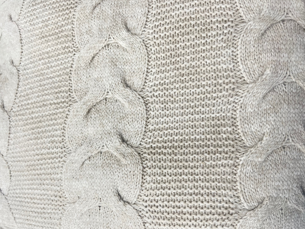 پتو بافت تو کرکی نوزادی طرح مارپیچ آلدیانا Aldiana