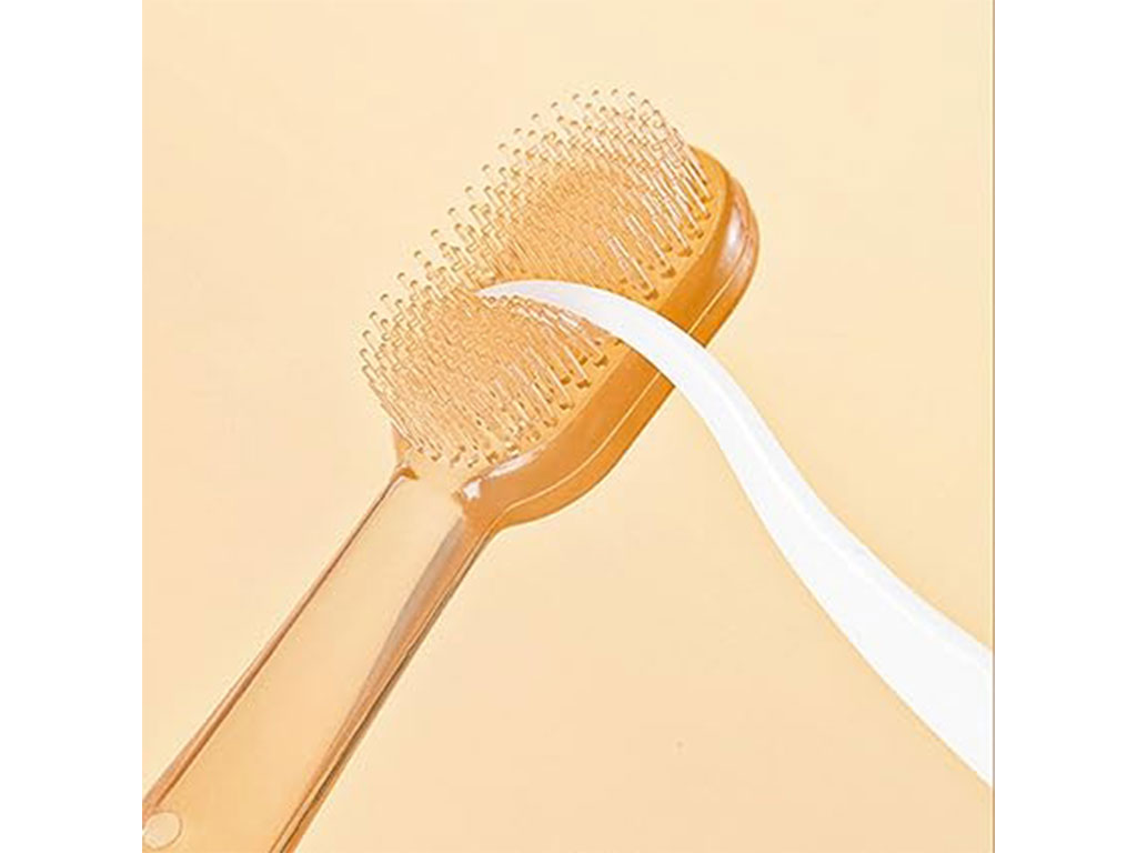 مسواک پا دار آموزشی 3 عددی طرح شاخه گل