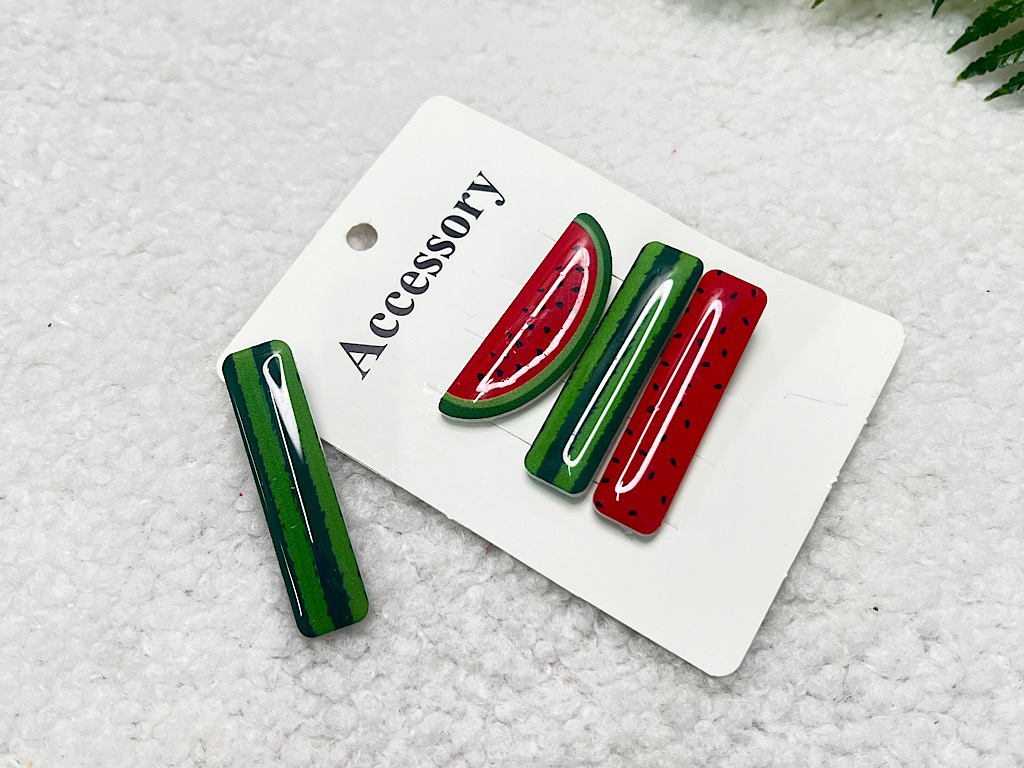 گل سر انبری طرح انار و هندوانه شب یلدا