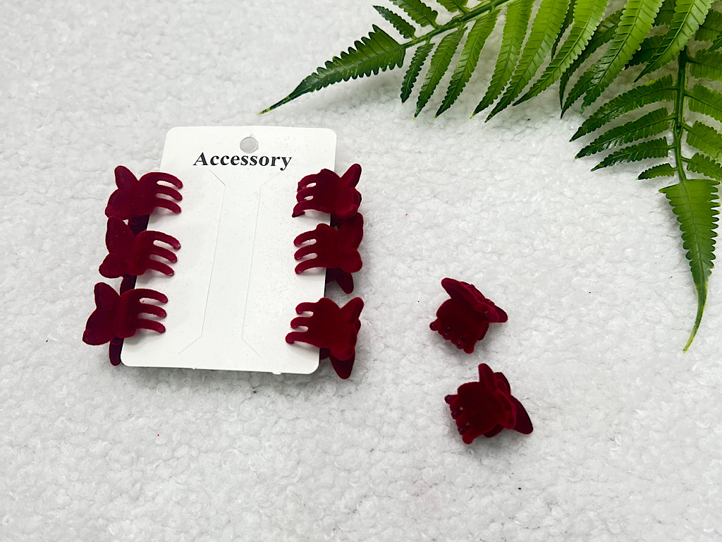 کلیپس ریز طرح  پروانه مخمل