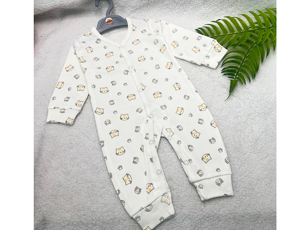 سرهمی نوزادی طرح گربه cute cat نی نی سان nini sun