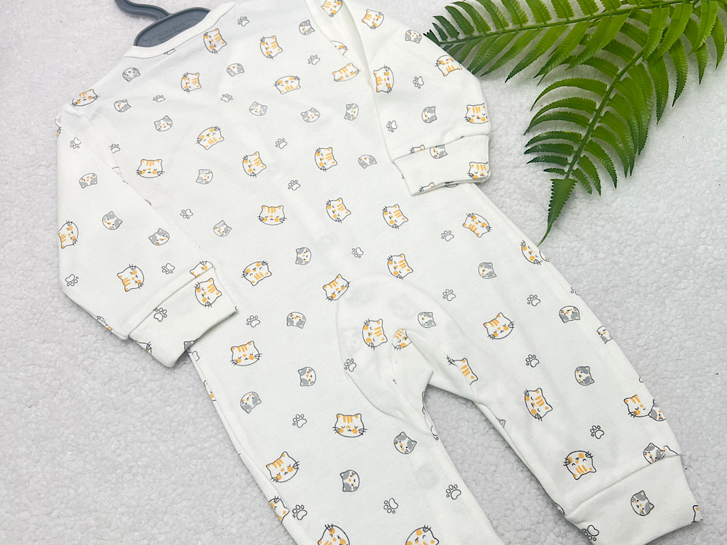 سرهمی نوزادی طرح گربه cute cat نی نی سان nini sun