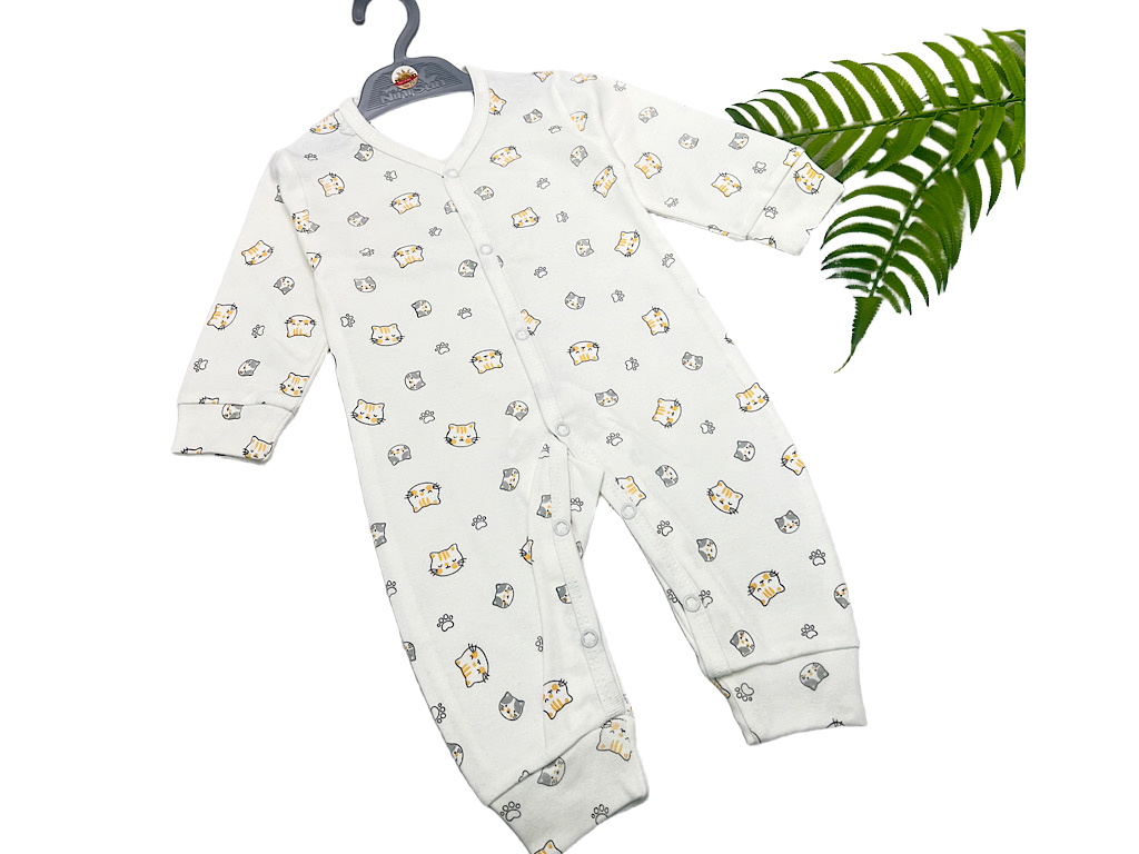 سرهمی نوزادی طرح گربه cute cat نی نی سان nini sun