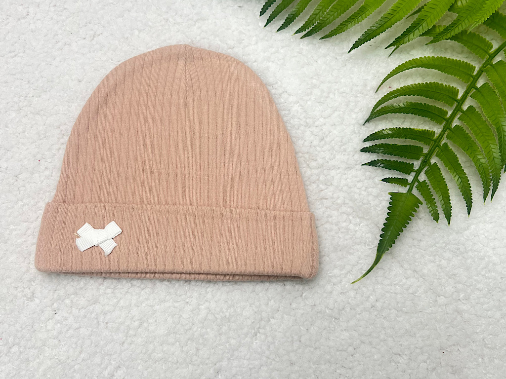 کلاه نوزادی طرح هپی happy نی نی سان nini sun