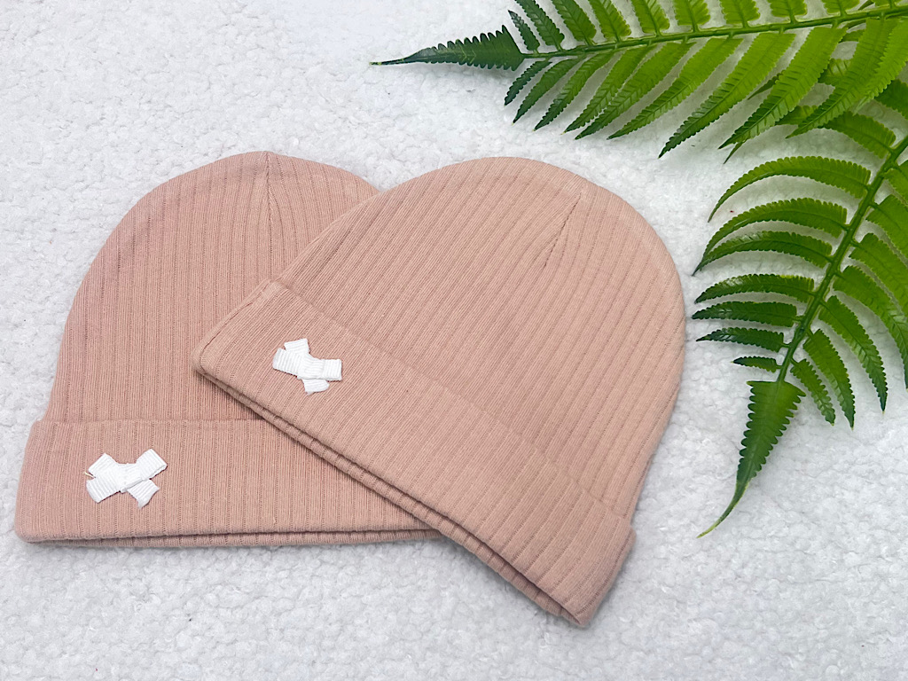 کلاه نوزادی طرح هپی happy نی نی سان nini sun