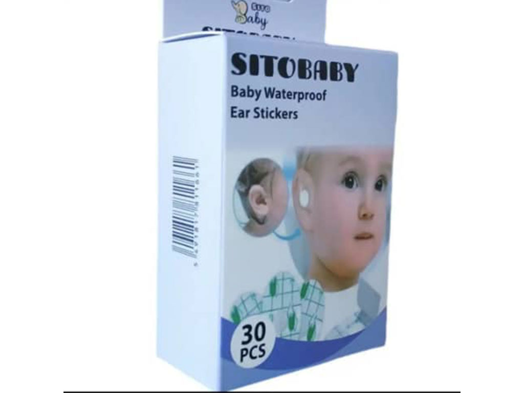 چسب محافظ گوش پد دار نوزادی 30 عددی