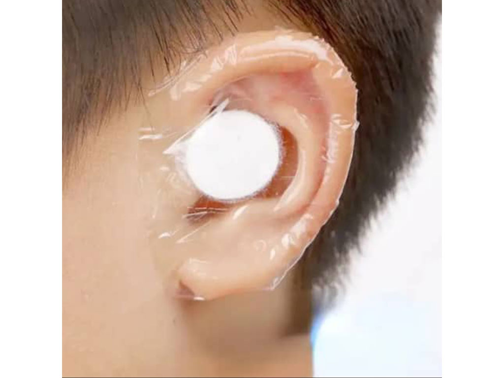 چسب محافظ گوش پد دار نوزادی 30 عددی