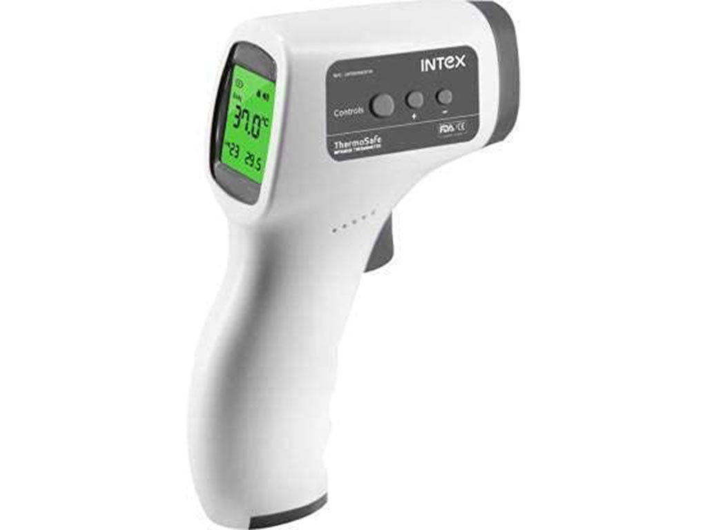 تب سنج دیجیتال لیزری intex