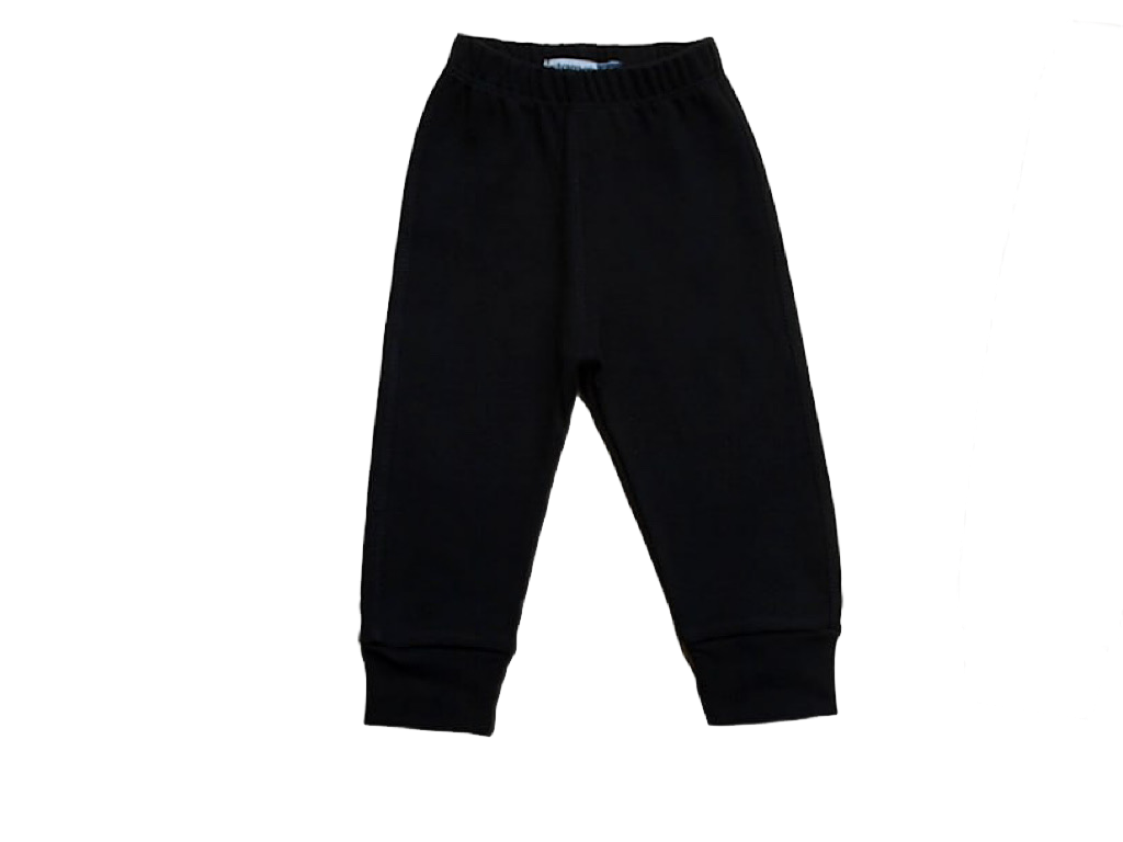 شلوار راحتی نوزادی کبریتی فانریپ رنگ  مشکی  آدمک Adamak