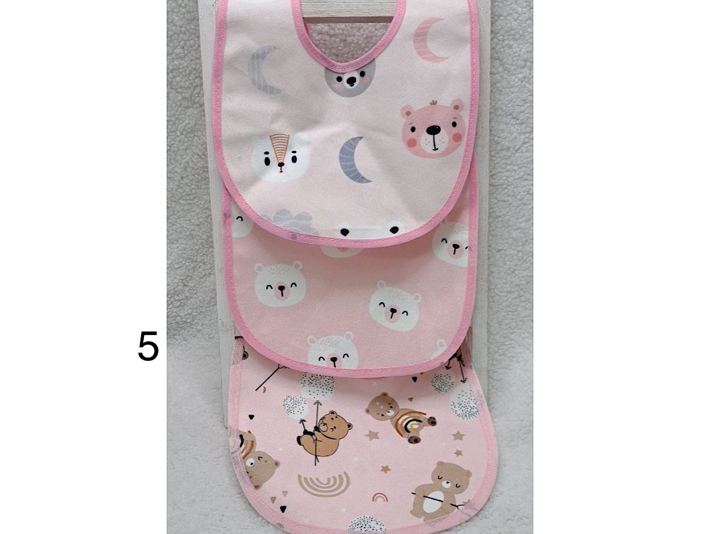 پیشبند نوزادی 3 عددی کارترز carters