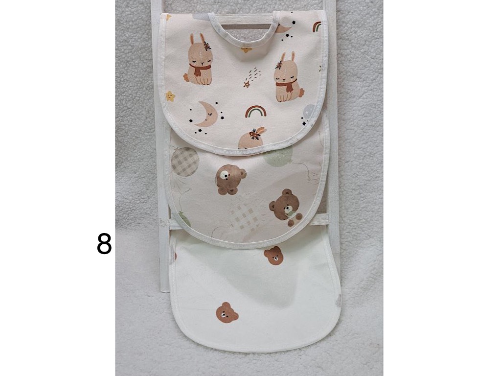 پیشبند نوزادی 3 عددی کارترز carters