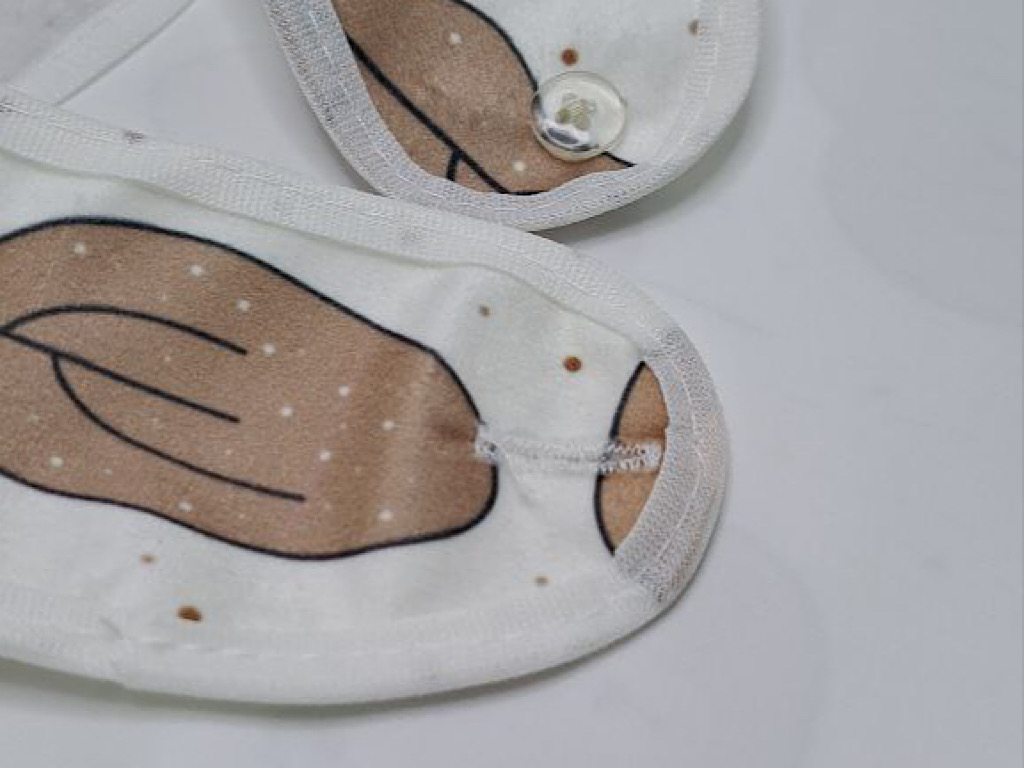 پیشبند نوزادی 3 عددی کارترز carters