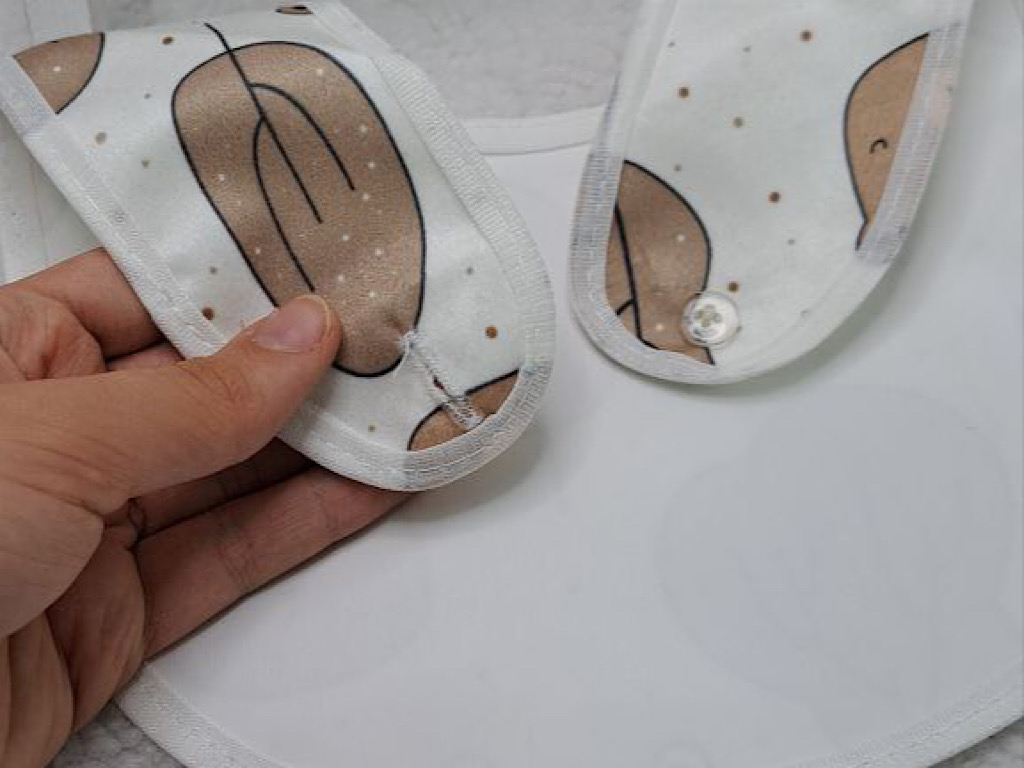 پیشبند نوزادی 3 عددی کارترز carters