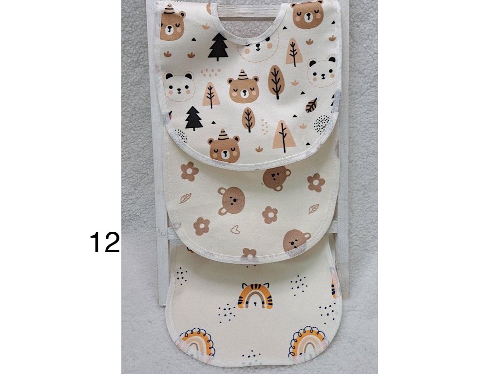 پیشبند نوزادی 3 عددی کارترز carters