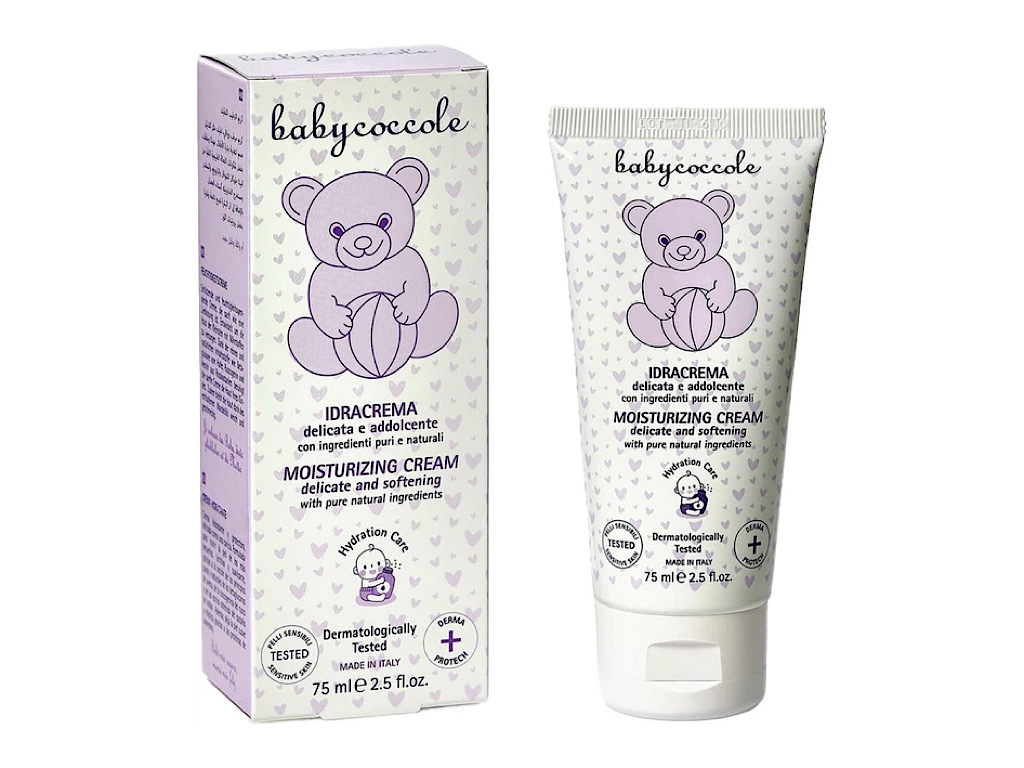 کرم مرطوب کننده  کودک بیبی کوکول baby coccole حجم 75 میل