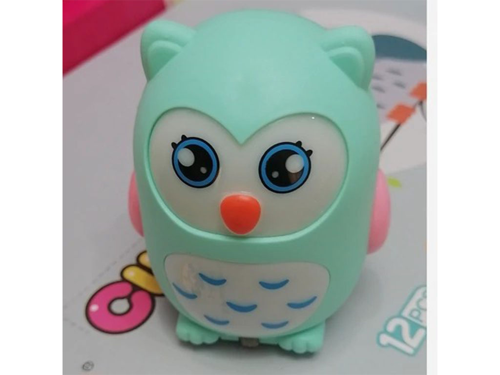 جغد اسباب بازی مدل نخ کش