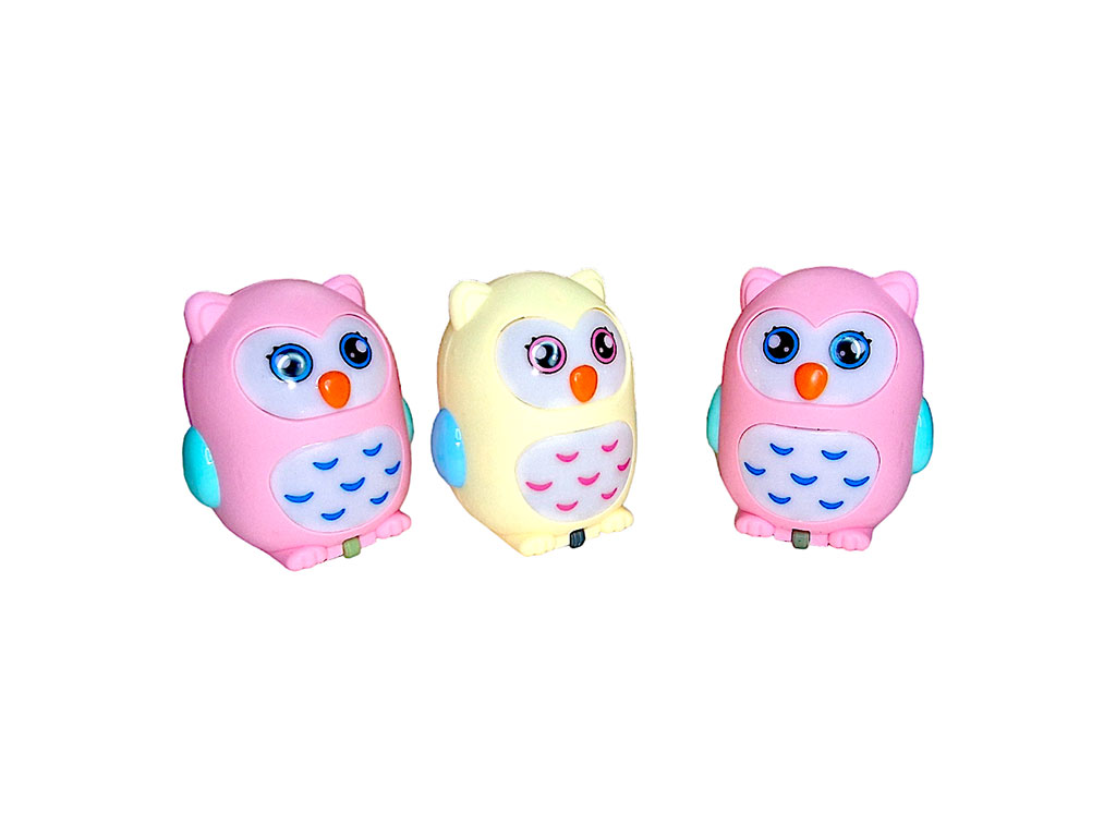 جغد اسباب بازی مدل نخ کش