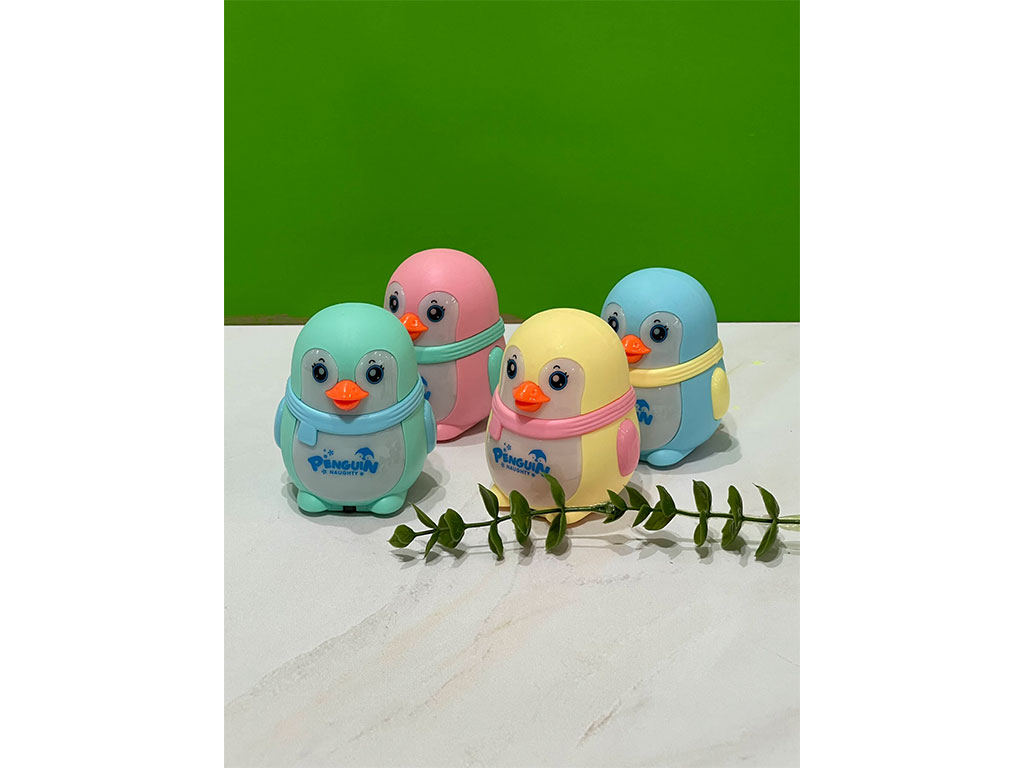 پنگوئن اسباب بازی مدل نخ کش