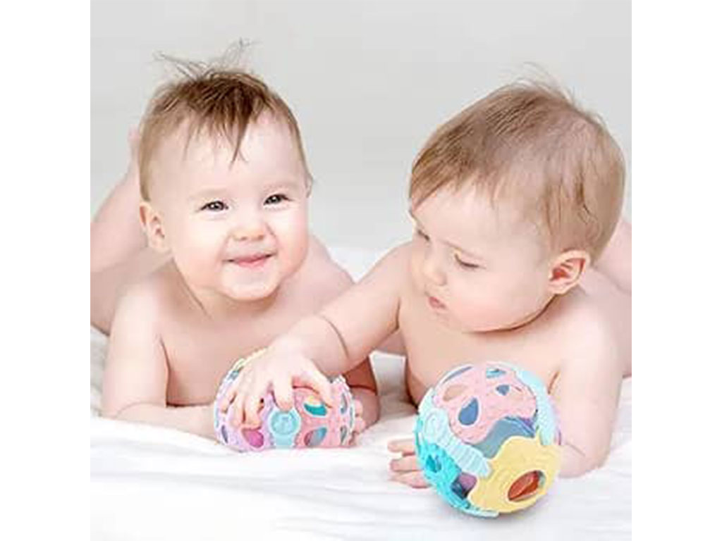 جغجغه توپی منعطف  نوزادی