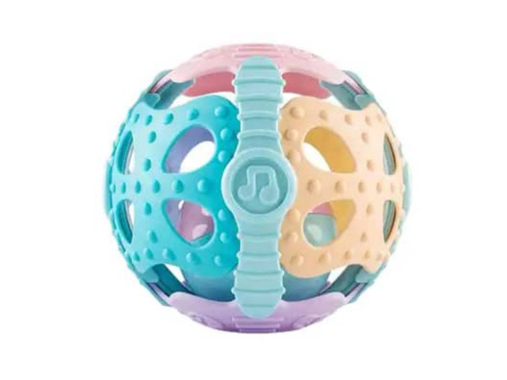 جغجغه توپی منعطف  نوزادی