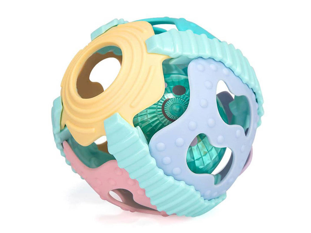 جغجغه توپی منعطف  نوزادی