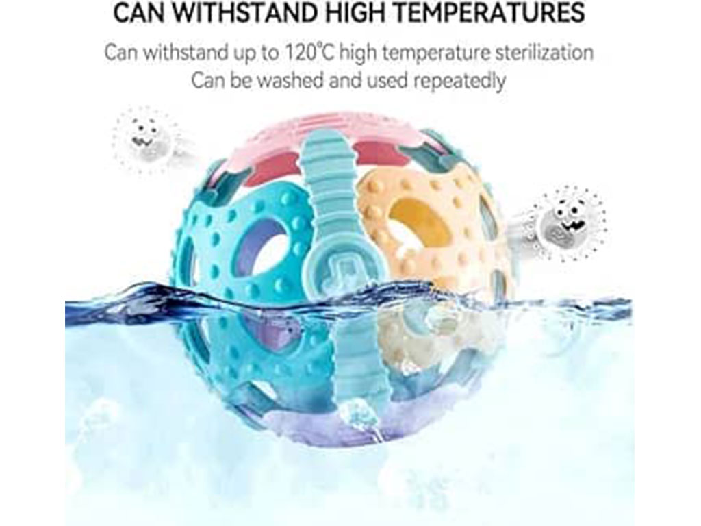 جغجغه توپی منعطف  نوزادی