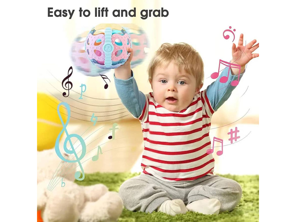 جغجغه توپی منعطف  نوزادی