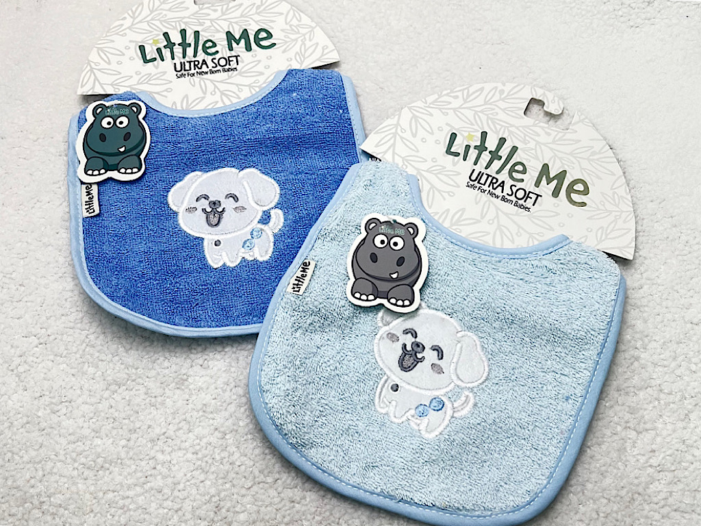 پیشبند  حوله ای گره ای لیتل می little me